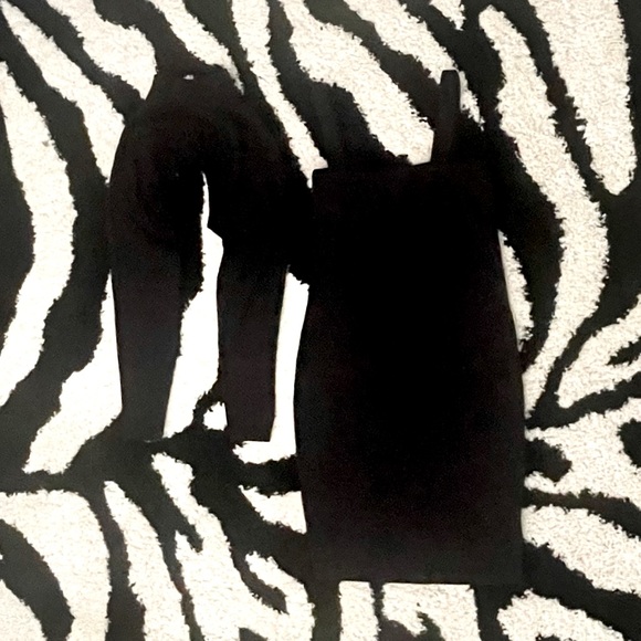 Rebdolls Black Cocktail Dress Set - Picture 3 of 3